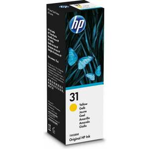 HP 31 70-ml Yellow Original Ink Bottle Originál 1VU28AE obraz