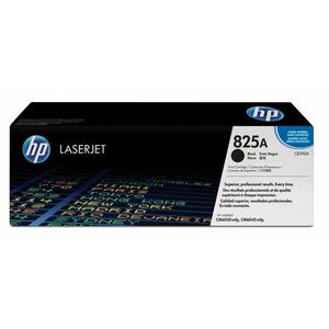 HP 825A Černá originální tonerová kazeta LaserJet CB390A obraz