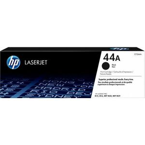 HP 44A Černá originální tonerová kazeta LaserJet CF244A obraz