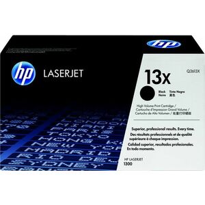 HP 13X Černá originální tonerová kazeta LaserJet s vysokou Q2613X obraz