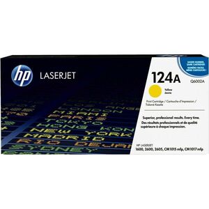 HP 124A Žlutá originální tonerová kazeta LaserJet Q6002A obraz