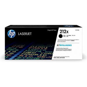 HP Černá originální tonerová kazeta 212X LaserJet s W2120X obraz