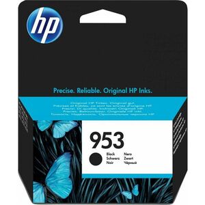 HP 953 Černá originální inkoustová kazeta L0S58AE#BGY obraz