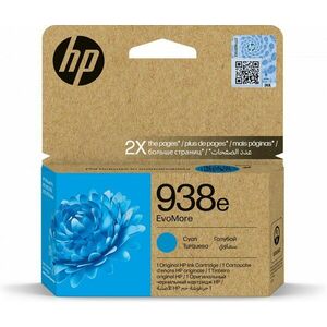 HP 938e originální inkoust - azurový (4S6X9PE) 4S6X9PE obraz