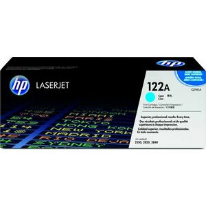 HP 122A Cyan Original LaserJet Toner Cartridge tonerová Q3961A obraz