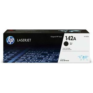 HP 142A Black Original LaserJet Toner Cartridge tonerová W1420A obraz