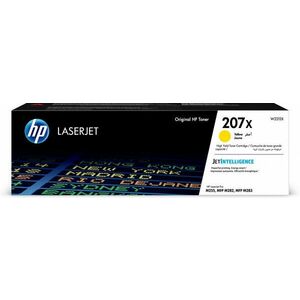 HP Žlutá originální tonerová kazeta 207X LaserJet s W2212X obraz