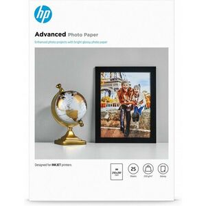 HP Lesklý fotografický papír Advanced Glossy Photo Paper – Q5456A obraz