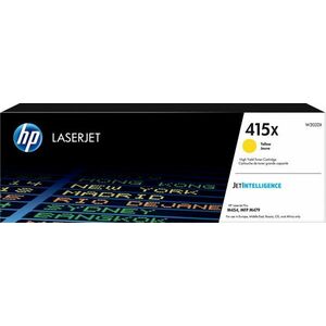 HP 415X Žlutá originální tonerová kazeta LaserJet s W2032X obraz