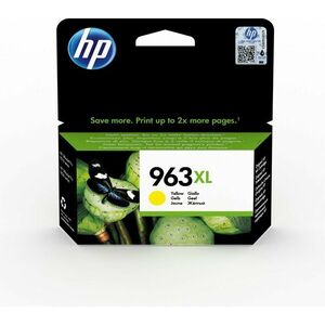 HP 963XL Žlutá originální inkoustová kazeta s vysokou 3JA29AE#BGY obraz