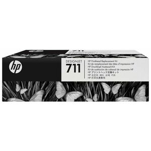 HP 711 Sada náhradní tiskové hlavy DesignJet C1Q10A obraz