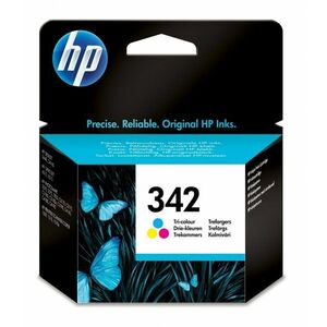 HP 342 Tříbarevná originální inkoustová kazeta C9361EE#BA3 obraz