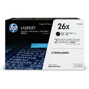 HP 26X originální toner - černý (CF226XD) CF226XD obraz