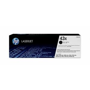 HP 43X Černá originální tonerová kazeta LaserJet s vysokou C8543X obraz