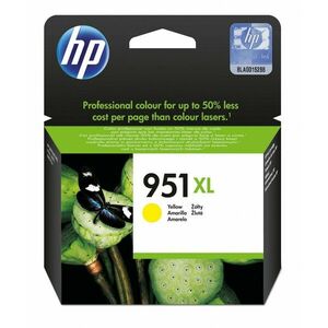 HP 951XL Žlutá originální inkoustová kazeta s vysokou CN048AE#BGY obraz