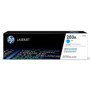 HP 203A Azurová originální tonerová kazeta LaserJet CF541A obraz