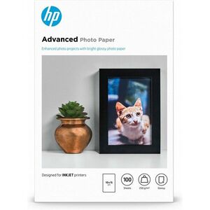 HP Lesklý fotografický papír Advanced Photo Paper, 250 g/m2 Q8692A obraz