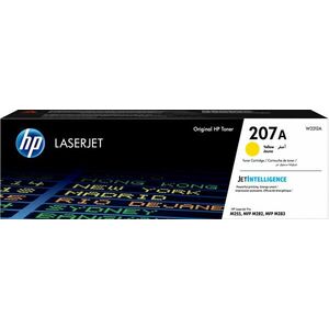 HP Žlutá originální tonerová kazeta 207A LaserJet W2212A obraz