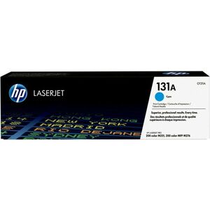 HP 131A Azurová originální tonerová kazeta LaserJet CF211A obraz