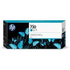 HP 730 originální inkoust s vysokou kapacitou - 300ml P2V68A obraz