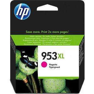 HP 953XL Purpurová originální inkoustová kazeta s F6U17AE#BGY obraz