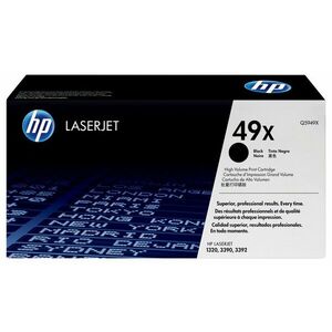 HP 49X Černá originální tonerová kazeta LaserJet s vysokou Q5949X obraz