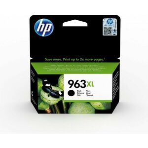 HP 963XL Černá originální inkoustová kazeta s vysokou 3JA30AE#BGY obraz