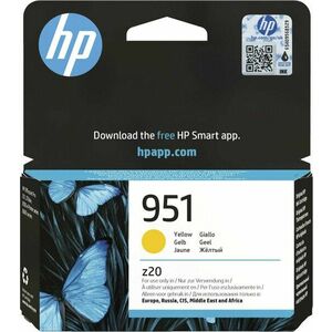 HP 951 Žlutá originální inkoustová kazeta CN052AE#BGY obraz