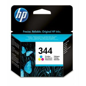 HP 344 Tříbarevná originální inkoustová kazeta C9363EE#BA3 obraz