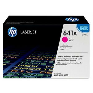 HP 641A Magenta Original LaserJet Toner Cartridge tonerová C9723A obraz