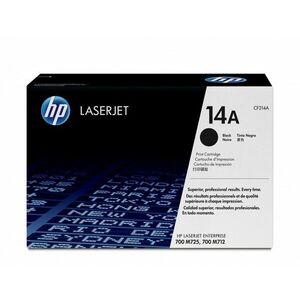 HP 14A Černá originální tonerová kazeta LaserJet CF214A obraz