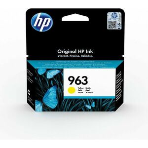 HP 963 Žlutá originální inkoustová kazeta 3JA25AE#BGY obraz