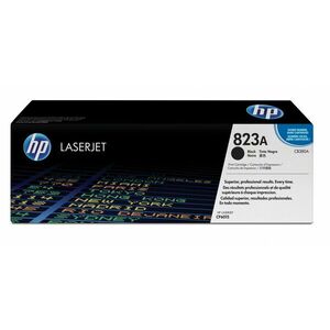 HP 823A Černá originální tonerová kazeta LaserJet CB380A obraz