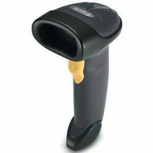 Zebra LS2208 Bar Code Scanner, 7 ft Black 1D Laser LS2208-SR20007R-UR obraz