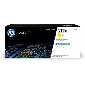 HP Žlutá originální tonerová kazeta 212X LaserJet s W2122X obraz