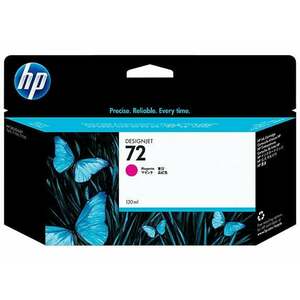 HP 72 Purpurová inkoustová kazeta, 130 ml C9372A obraz