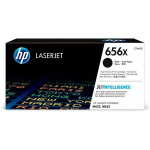 HP 656X Černá originální tonerová kazeta LaserJet s CF460X obraz