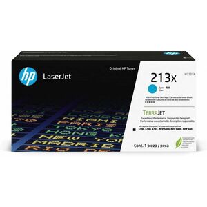 HP 213X originální toner - azurový (W2131X) W2131X obraz