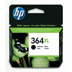 HP 364XL Černá originální inkoustová kazeta s vysokou CN684EE#BA3 obraz