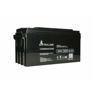 Extralink AKUMULATOR BATTERY ACCUMULATOR AGM 12V 65AH EX.19003 obraz