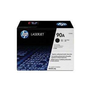 HP 90A Černá originální tonerová kazeta LaserJet CE390A obraz