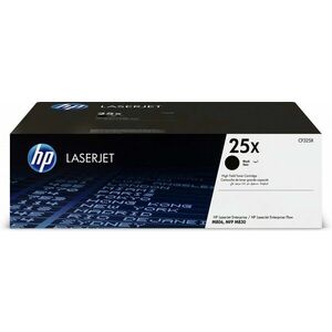 HP 25X Černá originální tonerová kazeta LaserJet s vysokou CF325X obraz