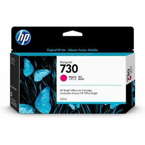 HP 730 originální inkoust - 130ml magenta (P2V65A) P2V63A obraz