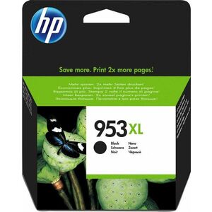 HP 953XL Černá originální inkoustová kazeta s vysokou L0S70AE#BGY obraz