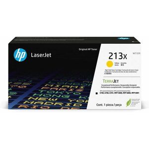 HP 213X originální toner - žlutý (W2132X) W2132X obraz