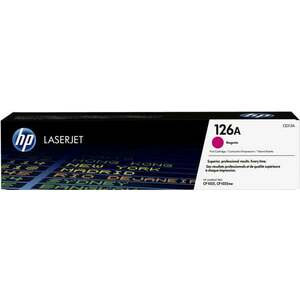 HP 126A Purpurová originální tonerová kazeta LaserJet CE313A obraz