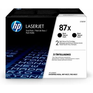 Originální toner HP 87X - černý (CF287XD) CF287XD obraz