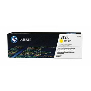 HP Žlutá tonerová kazeta 312A LaserJet CF382A obraz