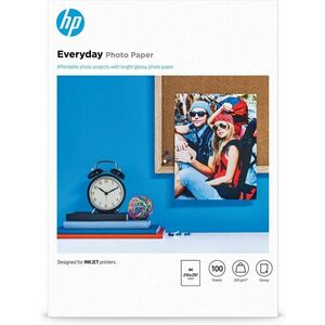 HP Everyday Glossy Photo Paper, 100 listů/A4/210 x 297 mm Q2510A obraz