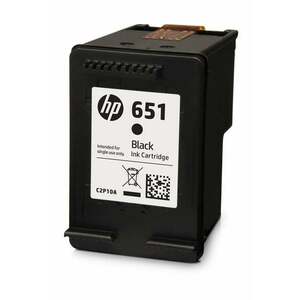 HP 651 Černá originální inkoustová kazeta Advantage C2P10AE#BHK obraz